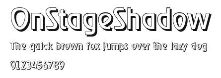 OnStageShadow Preview