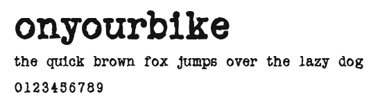 OnYourBike Preview