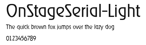 OnStageSerial-Light Preview