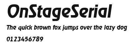 OnStageSerial Preview