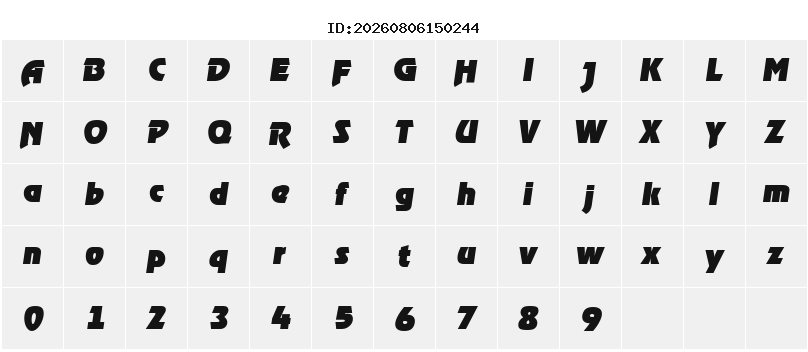 Character Map
