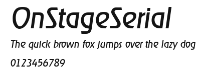 OnStageSerial Preview