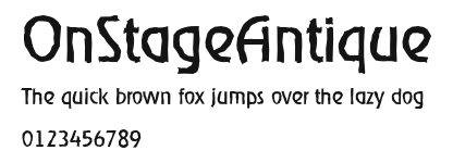OnStageAntique Preview