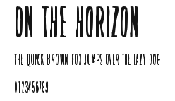 On the horizon Preview