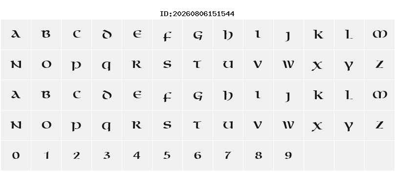 Character Map