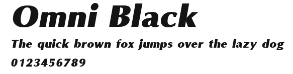 Omni Black Preview