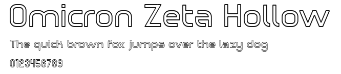 Omicron Zeta Hollow Preview