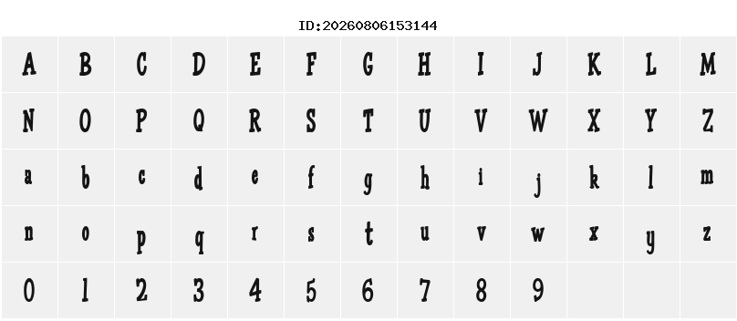 Character Map
