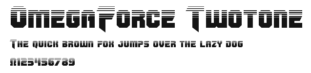 OmegaForce Twotone Preview