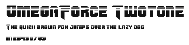 OmegaForce Twotone Preview