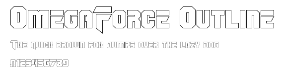 OmegaForce Outline Preview