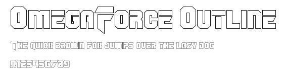 OmegaForce Outline Preview
