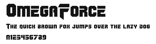 OmegaForce Preview