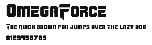 OmegaForce Preview