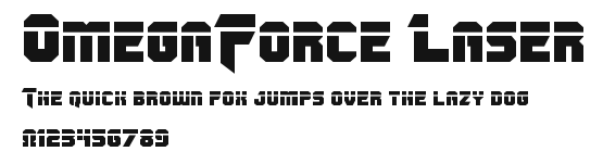 OmegaForce Laser Preview