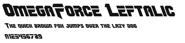 OmegaForce Leftalic Preview