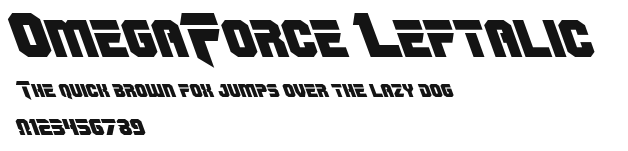 OmegaForce Leftalic Preview