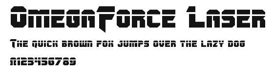 OmegaForce Laser Preview