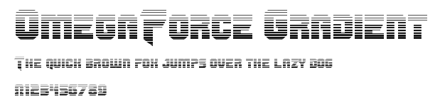 OmegaForce Gradient Preview