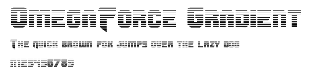 OmegaForce Gradient Preview