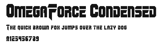 OmegaForce Condensed Preview