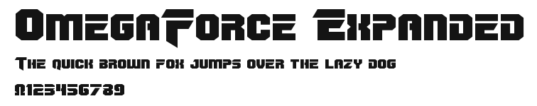 OmegaForce Expanded Preview
