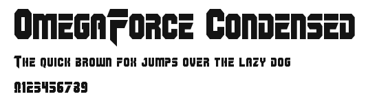 OmegaForce Condensed Preview