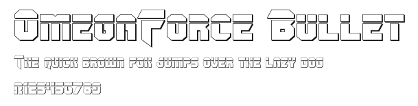 OmegaForce Bullet Preview