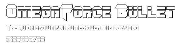 OmegaForce Bullet Preview