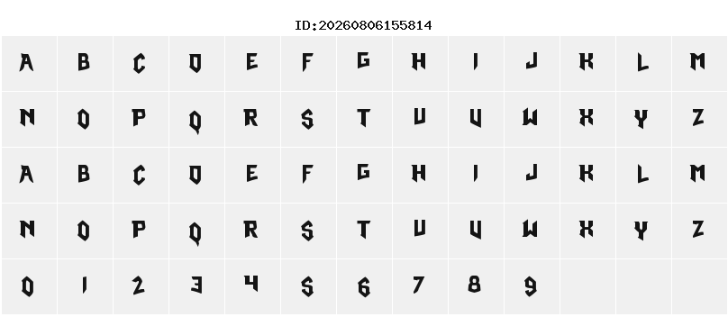 Character Map