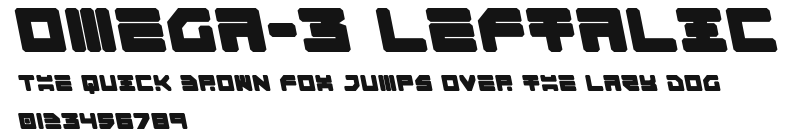 Omega-3 Leftalic Preview