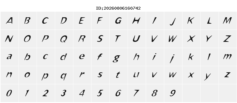 Character Map