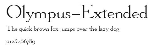 Olympus-Extended Preview