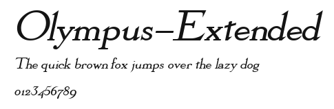 Olympus-Extended Preview