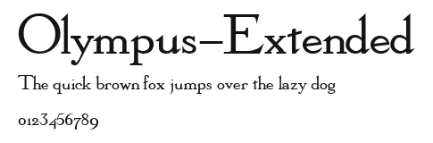 Olympus-Extended Preview