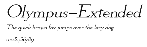 Olympus-Extended Preview