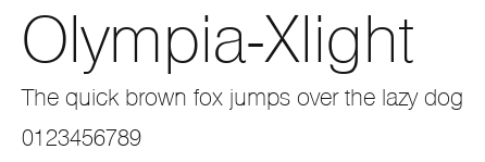 Olympia-Xlight Preview