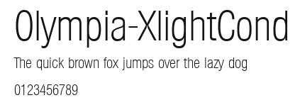 Olympia-XlightCond Preview