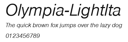 Olympia-LightIta Preview