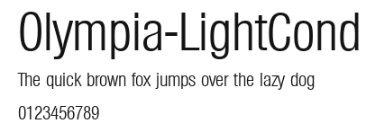 Olympia-LightCond Preview