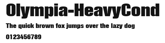 Olympia-HeavyCond Preview