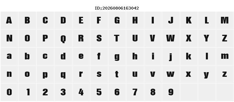 Character Map