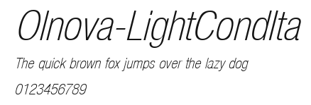 Olnova-LightCondIta Preview