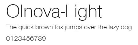 Olnova-Light Preview