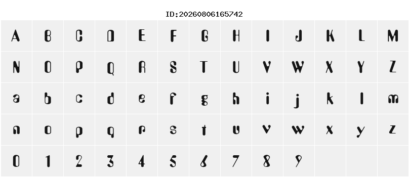 Character Map