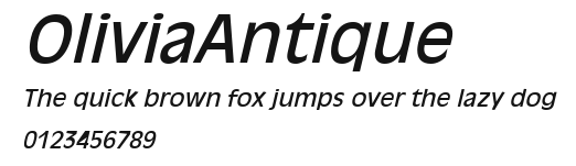 OliviaAntique Preview