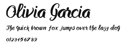 Olivia Garcia Preview