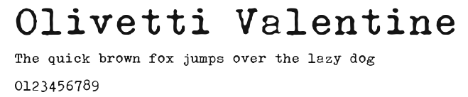 Olivetti Valentine Preview