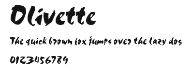 Olivette Preview