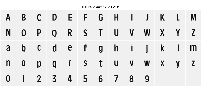 Character Map